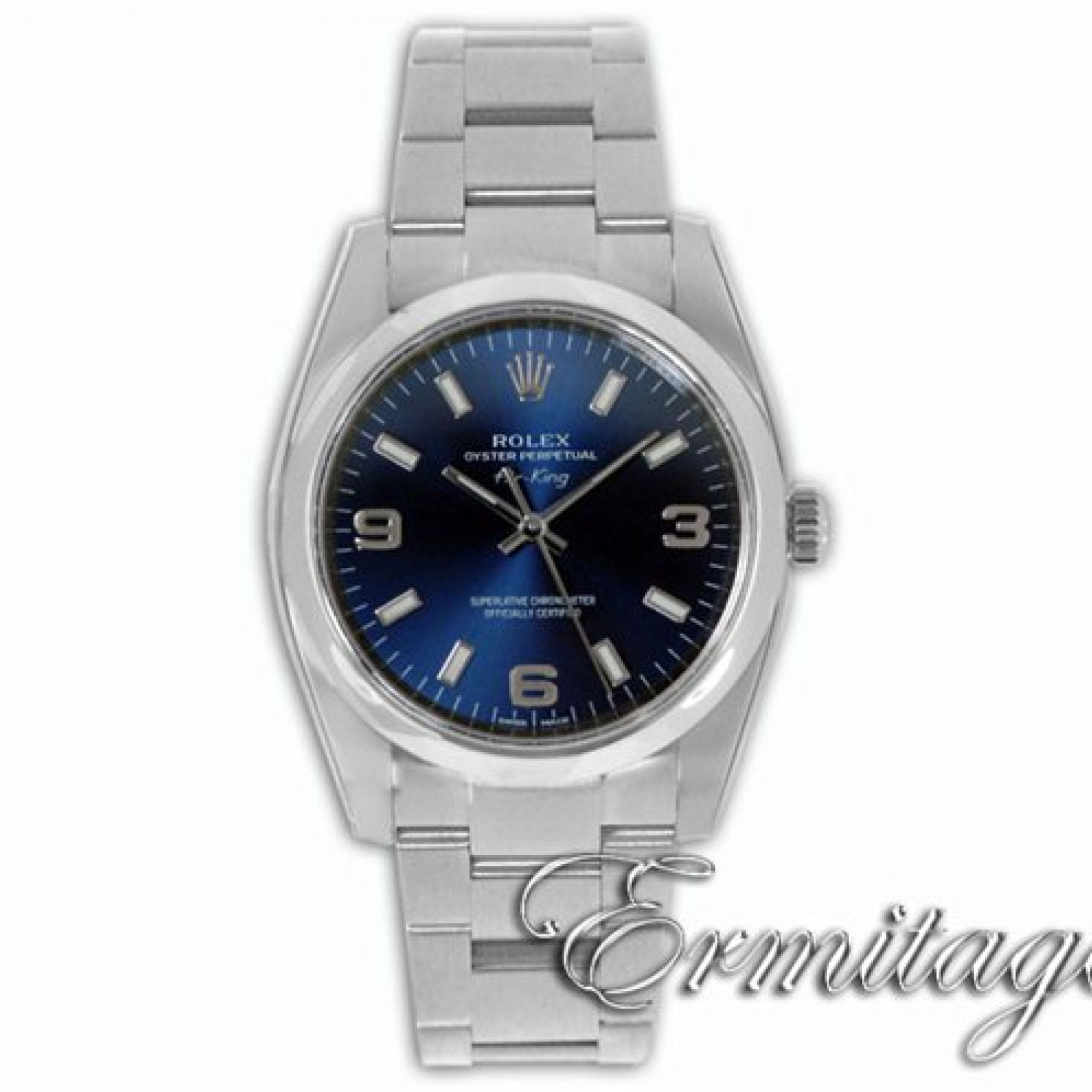 Used Rolex Air King 114200 2012